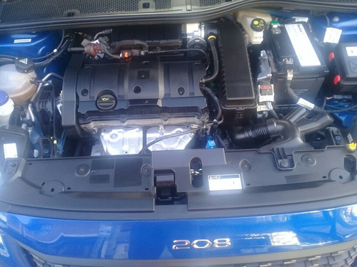 Imagen 4 de 17 de Peugeot 208 2022 1.6 Allure Nav Tiptronic