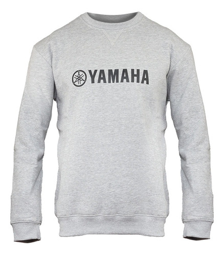 Buzo Crew Yamaha Alpinestars Hombre Casual -brm