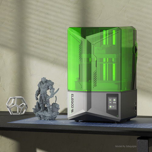 Elegoo Saturn 4 12k - Impressora 3d Sla Cor Verde 127/220v