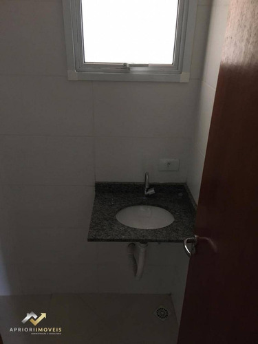 Cobertura Sem Condominio Com 2 Dormitórios À Venda, 76 M² Por R$ 240.000 - Parque Novo Oratório - Santo André/sp - Co0900