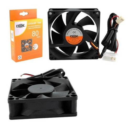 Cooler Fan Dex Dx-8c 80 X 80 X 25 Mm