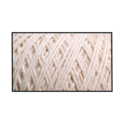 Fio Barroco Natural N°6 700 Gramas Kit 03 Unidades Círculo