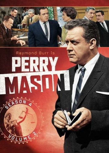 Série Perry Mason 4a. Temporada Leg Dvds (Usado)