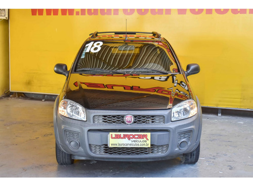 Fiat Strada 1.4 MPI HARD WORKING CE 8V FLEX 2P MANUAL