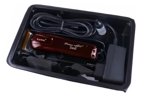 Máquina Corte Pelo Recargable Profesional Caballero