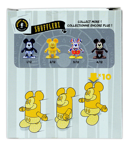 Disney Memories Shufflerz Walk Series Mickey Mouse 2/12