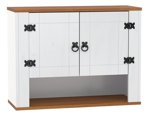 Mueble De Cocina - Aereo 2 Puertas - Alacena - Madera -lcm