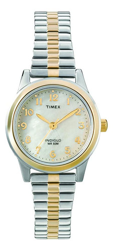 Reloj Timex Classic Negro Para Mujer Con Correa De Expansión