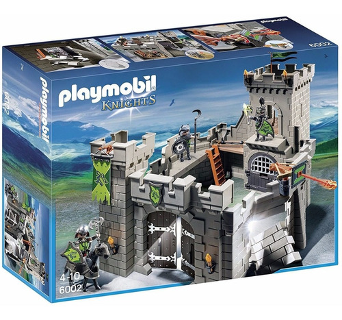 Playmobil 6002 Fortaleza De Caballeros Juguetería El Pehuén