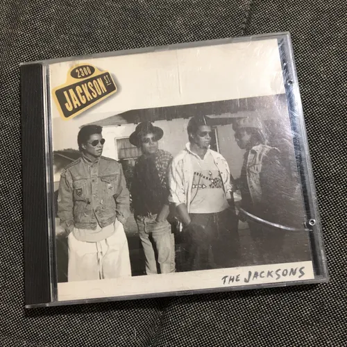 Cd The Jacksons - 2300 Jackson Street 1989 / Frete Grátis