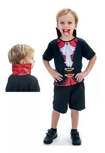 Fantasia de Halloween para meninas Menino bebê vampiro princesa