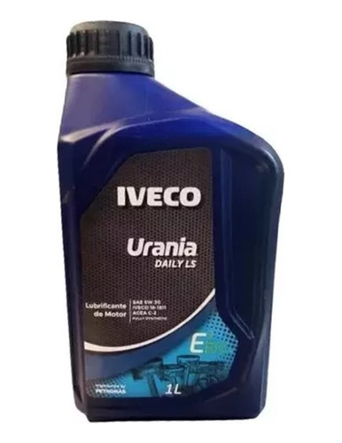 Oleo Lubrificante De Motor Iveco Urania Daily Ls (ultra) 