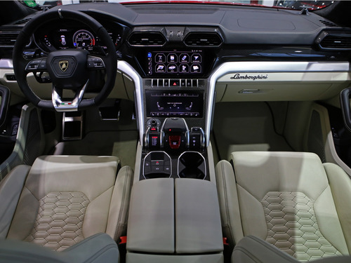 Lamborghini Urus 4.0 V8 TURBO GASOLINA LP650-4 AUTOMÁTICO