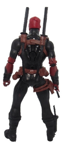 Figura de acción Boneco Deadpool 16 cm X Wolverine para hombre