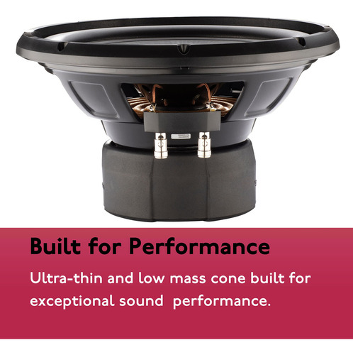 Pioneer 12 Dual 4 Ohm Voice Coil Subwoofer