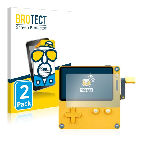 Bedifol Brotect 2 Protector Pantalla Mate Para Playdate