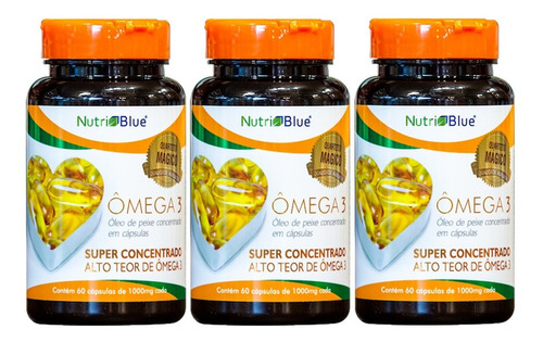 3 Omega3 - Omega 3 Nutriblue Super Concentrado