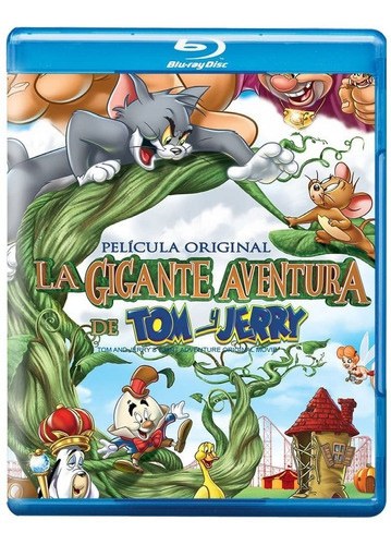 La Gigante Aventura De Tom Y Jerry Blu Ray Película Nuevo