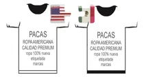 Comprar Pacas Mini De Ropa Americana Premium Nueva Etiquetada