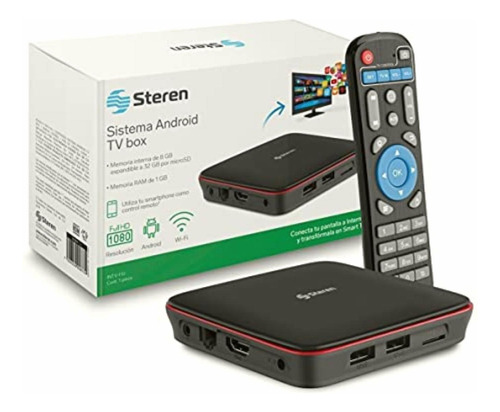 Steren Intv-110 Convertidor Smart Tv Android Tv Box,