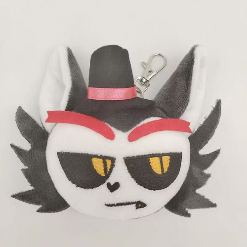 Hazbin Hotel Plush Alastor Peluche Llavero