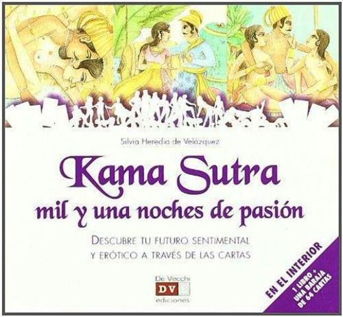 Kama Sutra - Silvia Heredia De Velazquez - Libro + Cartas