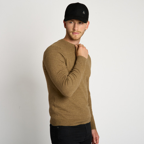 Sweater Hombre Kevingston Brixham Classic Fit Marrón