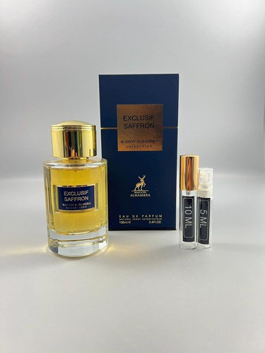 Alhambra Amó Exclusif Saffron 100ml Edp Edición Limitada