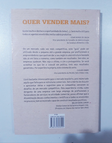 Livro: Quer Vender Mais ? - Eduardo Figueira - 3.edição