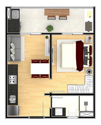 Imagem 13 de 19 de Apartamento Residencial Para Venda, Vila Esperança, São Paulo - Ap9617. - Ap9617-inc