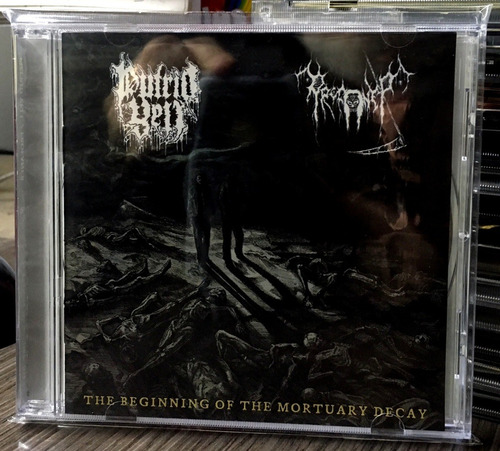 Putrid Yell / Profaner - The Beginning Of The Mortuary Decay