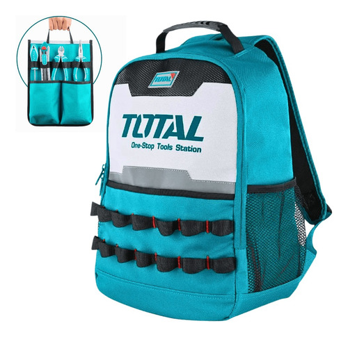 Mochila Porta Herramientas Total Tools Thbp0201