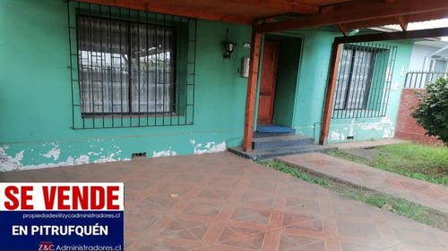Se Vende Casa En Pitrufquén Con Amplio Terreno