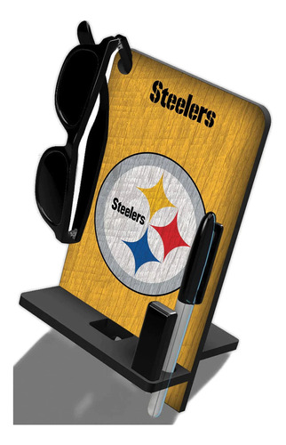 Base De Escritorio Para Celular Phone Stand Nfl Steelers