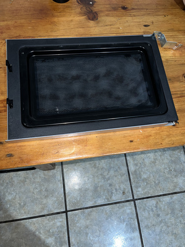 Puerta De Horno De Microondas Mabe Hmm111bs6 (Usado)