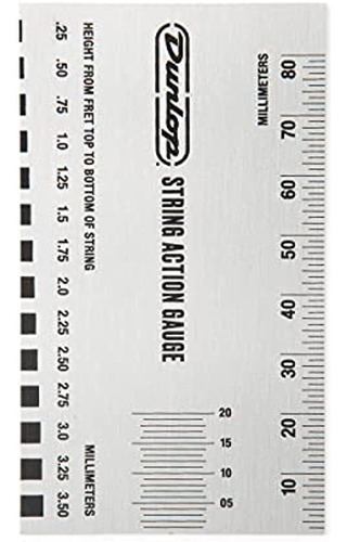 Jim Dunlop Action Gauge System 65 Guitar Tools (dgt04)