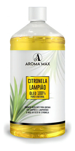 Óleo De Citronela 500ml Repelente Para Tochas Lampiões Lampa