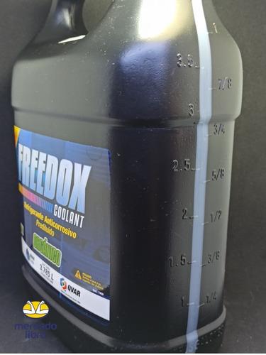 Refrigerante Freedox Coolant Verde Pack 2 Unidades