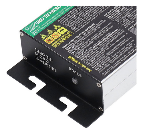 Microinversor Solar De 500 W, 230 V, Conectado A La Red, Con