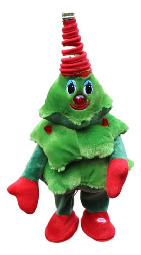 Loo Una Muñeca De Árbol De Navidad Que Canta Y Baila Ed