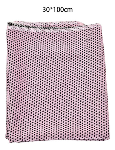 Toalla De Enfriamiento De Secado Rápido 40 X 12 Rosa