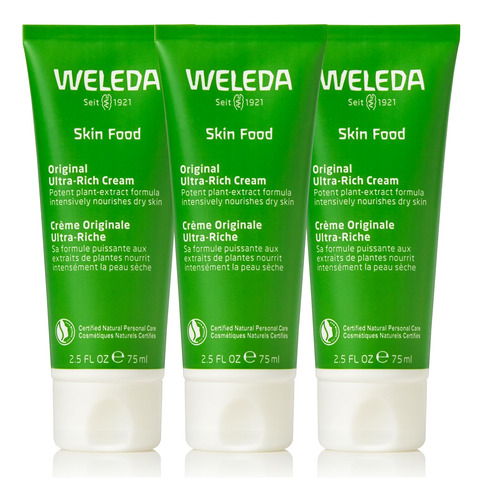 Set De Cuidado De La Piel Weleda Skin Food Original, Paquete