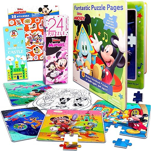 Mickey Mouse Clubhouse Paquete De Rompecabezas  Pack De...