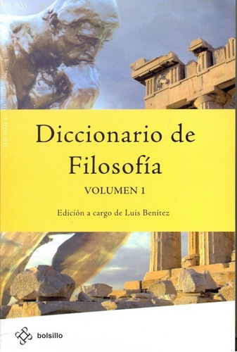 Diccionario De Filosofia-2ts. - Luis Benitez