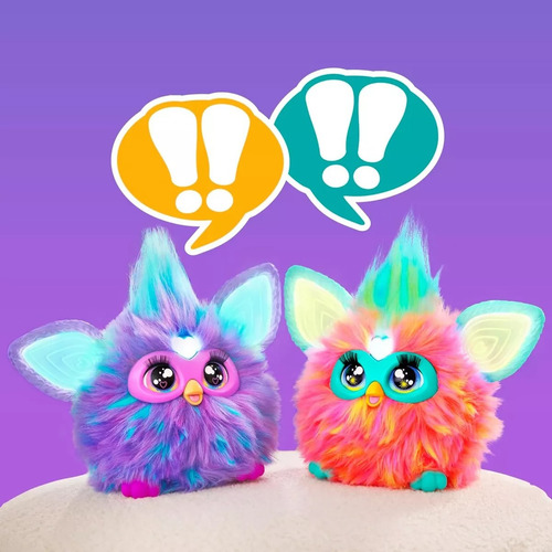 Furby Peluche Interactivo Con Luz +600 Sonidos Y Acc P3