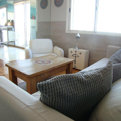Departamento En Alquiler - 1 Dormitorio 2 Baños - Villa Crespo