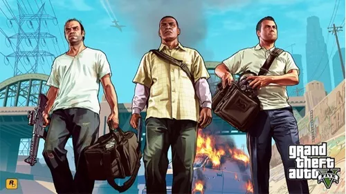 GTA 5 Grand theft Auto V Xbox Premium Mídia Física Lacrado