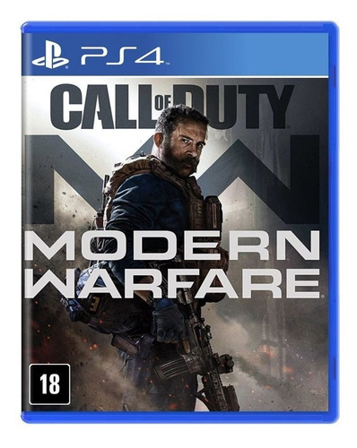 Call Of Duty Modern Warfare Ps4 Cod Mídia Física