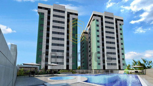 Imagem 1 de 20 de Lançamento Na Cruz Das Almas, 3 Quartos, 1 Suíte, Área De Lazer Completa A Partir De 436mil! - 1223