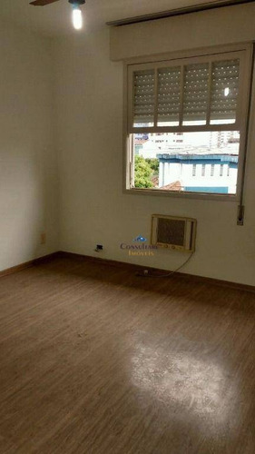 Imagem 22 de 28 de Apartamento Com 2 Dormitórios À Venda, 51 M² Por R$ 318.000,00 - Embaré - Santos/sp - Ap6461